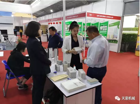 陽春三月，天意機械亮相2019年越南河內(nèi)建材展